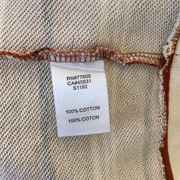 Saltwater Luxe Anthropologie Striped Zip Moto Jacket Women’s Medium Cotton - Picture 7 of 7